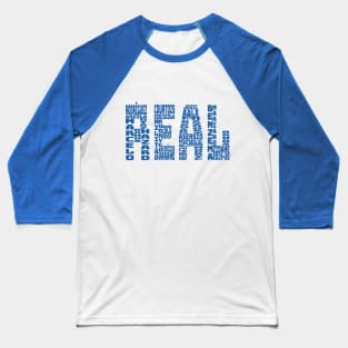 Real Madrid 2019 - 2020 Baseball T-Shirt